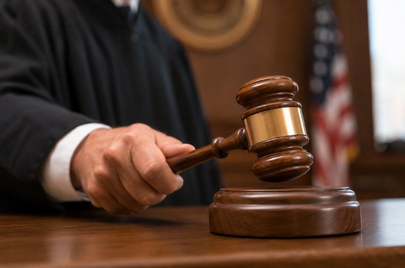 A judge prepares to strike the gavel as the U.S. Supreme Court enters a pivotal period with several major decisions still pending.
