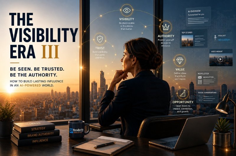 Success in the Visibility Era depends on becoming discoverable, building credibility, and earning trust over time.