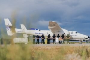 Virgin Galactic shares surged after investors poured back into the commercial space sector, extending a powerful rally fueled by growing enthusiasm for the emerging space economy.