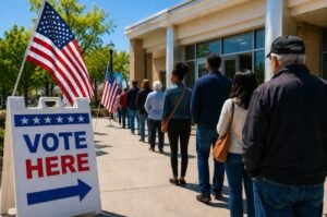 Primary elections provide an early test of the political landscape as voters head to the polls.
