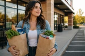 Many Americans continue to spend on groceries, travel, dining, and everyday purchases, but rising household costs are making it harder for some families to build and maintain savings.