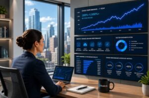 The Readovia Stock Stack explores eight companies that delivered extraordinary returns while benefiting from powerful trends shaping the future of technology, communications, data infrastructure, and the emerging space economy.