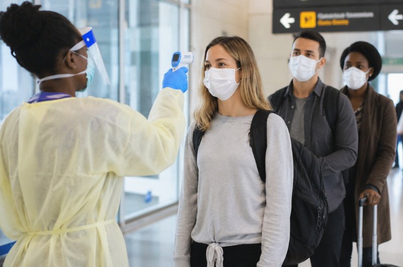 Travelers arriving from regions affected by an Ebola outbreak are being monitored as U.S. health officials continue precautionary screening measures.