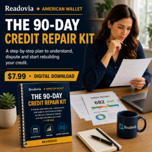 The 90-Day Credit Repair Kit