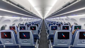 American Airlines plans a major upgrade of its narrowbody fleet, adding seatback entertainment screens at every seat while expanding First Class and extra-legroom seating.