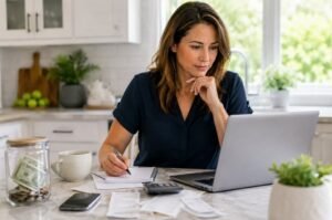 Americans are earning more while becoming more cautious about spending, according to new federal data showing household incomes and savings increased in July.
