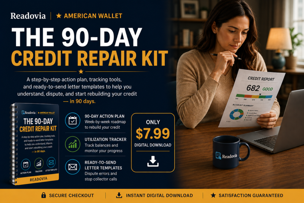 The 90-Day Credit Repair Kit