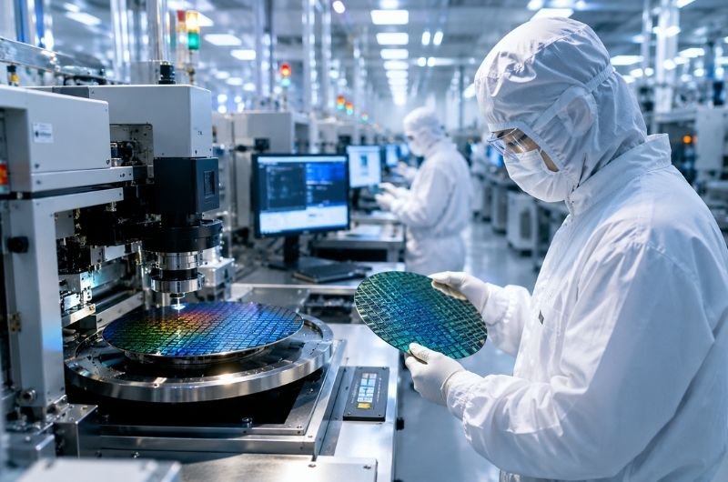 Advanced semiconductor production as Google expands its custom AI-chip ecosystem through a major new agreement with Marvell.