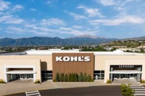 A Kohl’s storefront. The retailer reported another decline in comparable sales during its second quarter, extending a years-long stretch without comparable-sales growth.