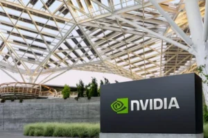 Nvidia’s headquarters in Santa Clara, California. The chipmaker reported $96.2 billion in quarterly revenue as demand for AI computing infrastructure continues to accelerate.