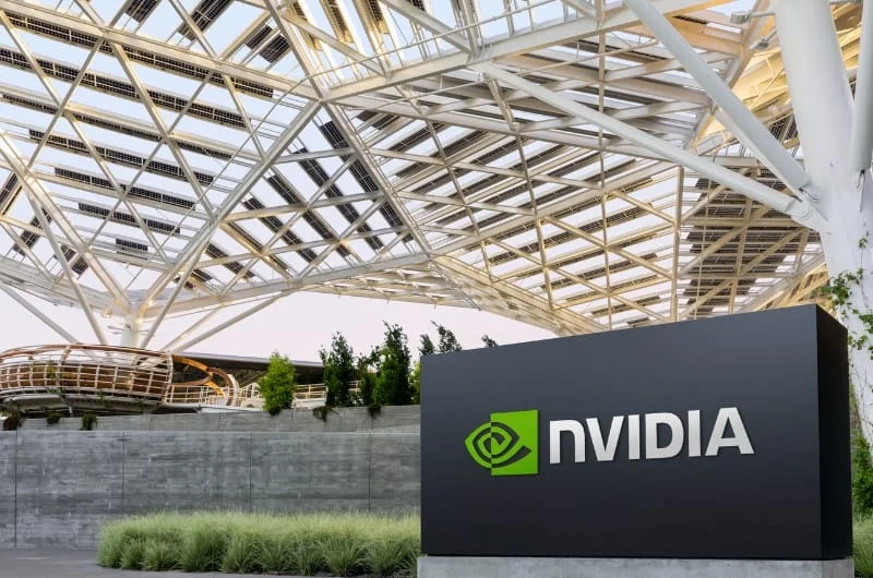 Nvidia’s headquarters in Santa Clara, California. The chipmaker reported $96.2 billion in quarterly revenue as demand for AI computing infrastructure continues to accelerate.