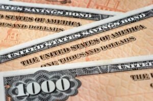 U.S. Treasury bonds. The government is increasing bond buybacks as long-term interest rates remain high.