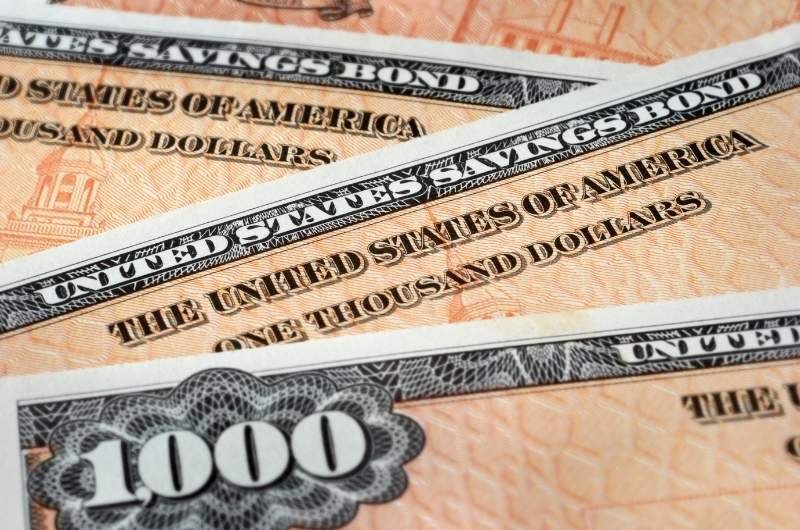 U.S. Treasury bonds. The government is increasing bond buybacks as long-term interest rates remain high.