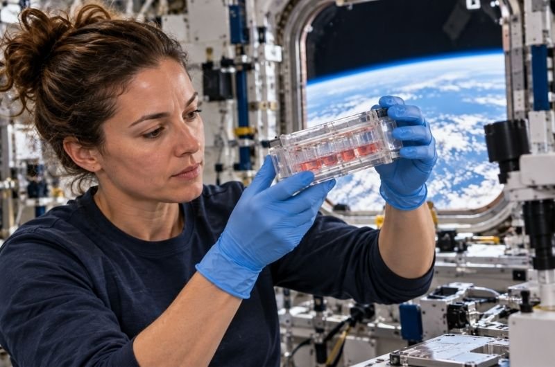 Biological research in microgravity could help scientists develop new approaches to treating vision loss, heart disease and neurological disorders on Earth.
