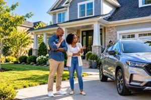 Higher borrowing costs can affect some of the biggest household purchases, including homes and vehicles, as market interest rates move higher.
