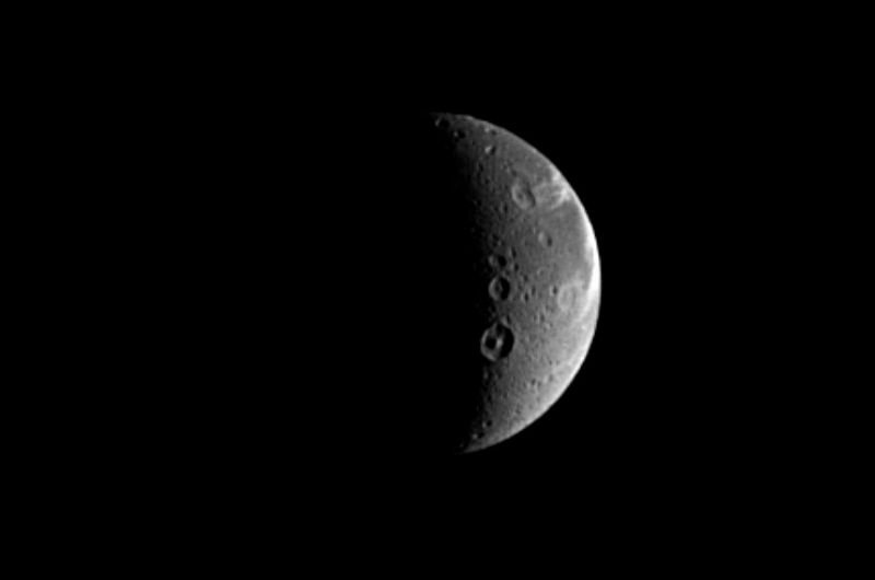 The Moon as seen by NASA. A new AI model developed with IBM is designed to help scientists map lunar terrain, identify craters and locate potential ice deposits for future exploration.