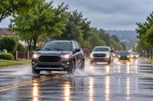 Heavy rain and flooding threaten parts of the central United States as tropical moisture brings repeated rounds of storms across the region. (Photo: Readovia)