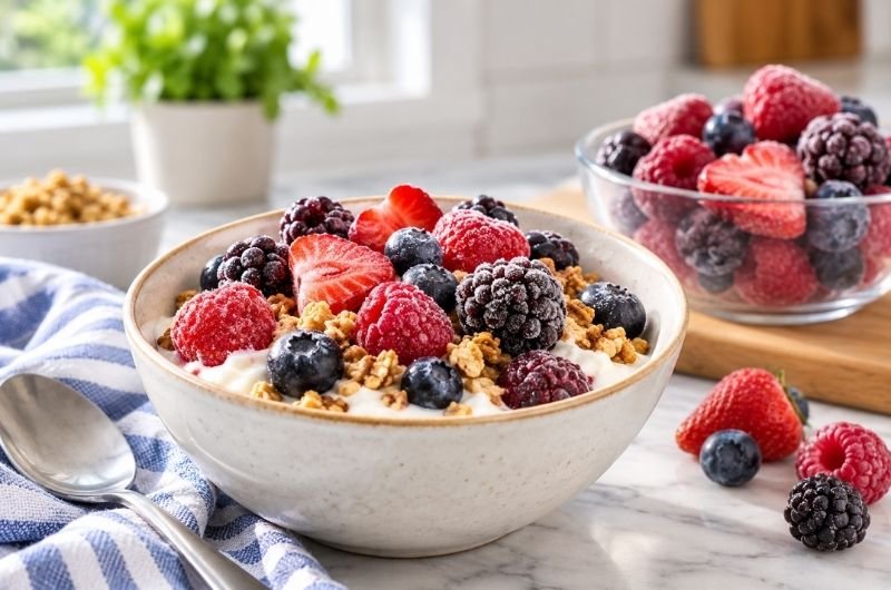 Specific lots of frozen organic berries sold at Walmart and Trader Joe’s have been recalled because of possible E. coli contamination. Consumers are urged to check packages stored in their freezers.