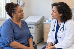 Access to ongoing medical care is central to a court ruling blocking an additional Medicaid exemption requirement for seriously ill patients.