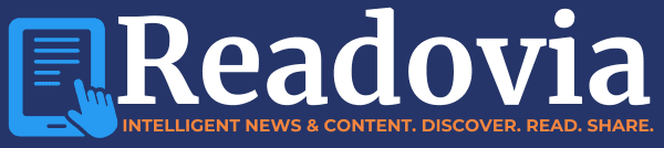 Readovia - Intelligent News & Content. Discover. Read. Share.